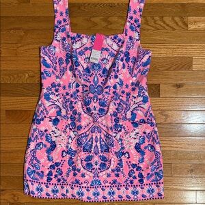 🆕 LILLY PULITZER ELIN SLEEVELESS ROMPER